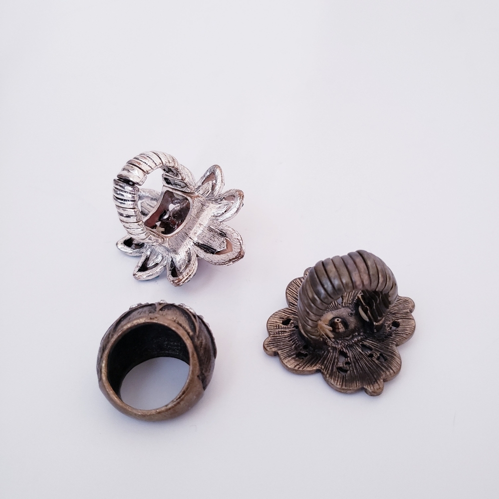 Fashion Ring Bundle - Picture 4 of 5